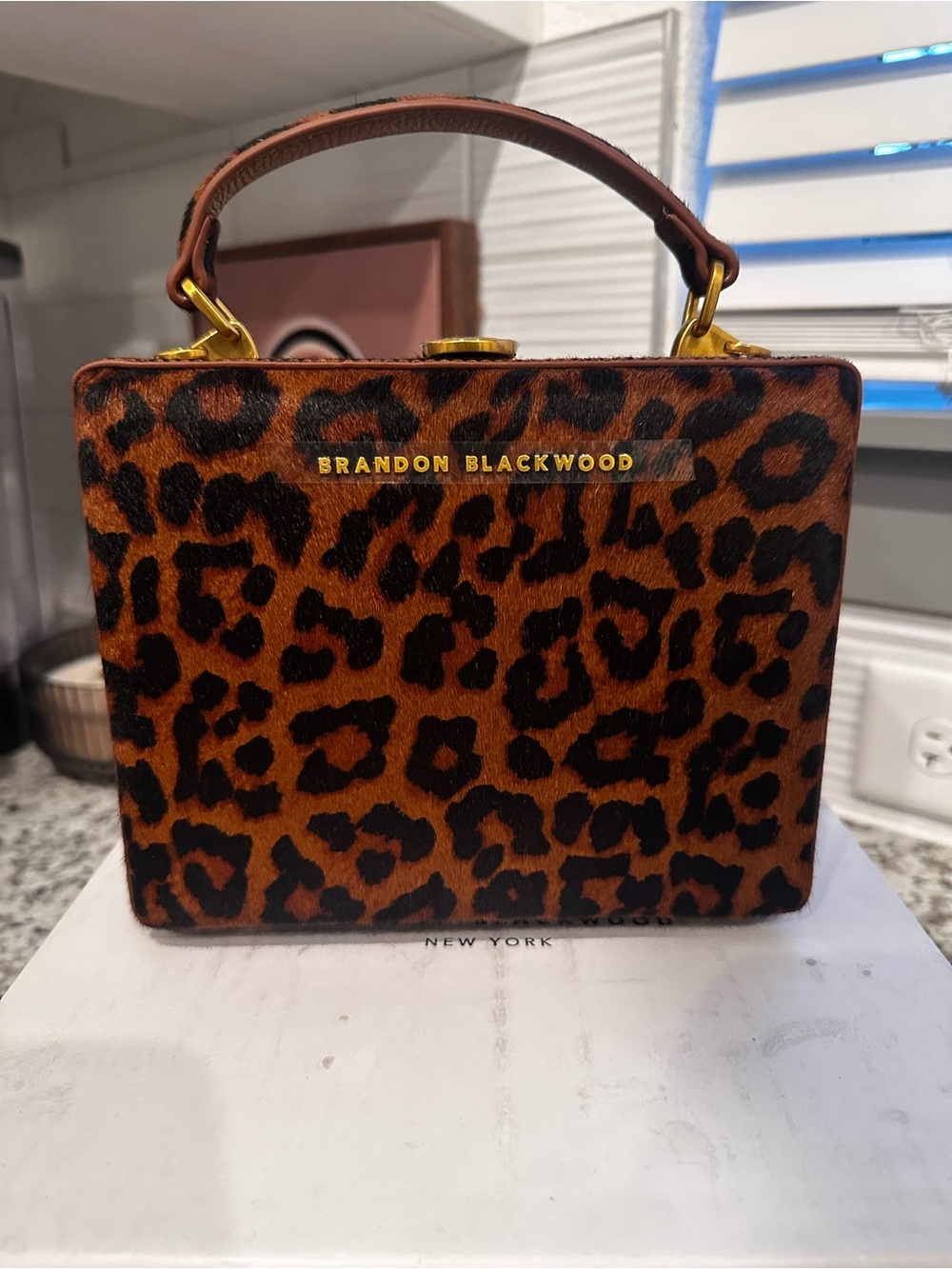 Brandon Blackwood | Kendrick Trunk (Leopard)